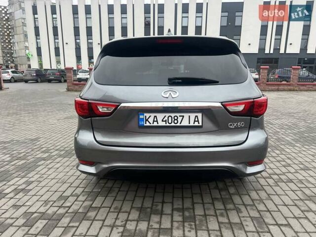 Серый Инфинити QX60, объемом двигателя 3.5 л и пробегом 143 тыс. км за 17500 $, фото 6 на Automoto.ua