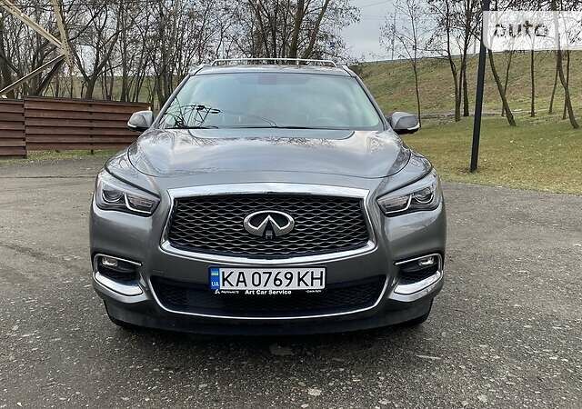 Серый Инфинити QX60, объемом двигателя 3.5 л и пробегом 72 тыс. км за 23850 $, фото 7 на Automoto.ua