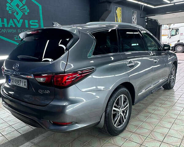 Серый Инфинити QX60, объемом двигателя 3.5 л и пробегом 138 тыс. км за 17900 $, фото 20 на Automoto.ua