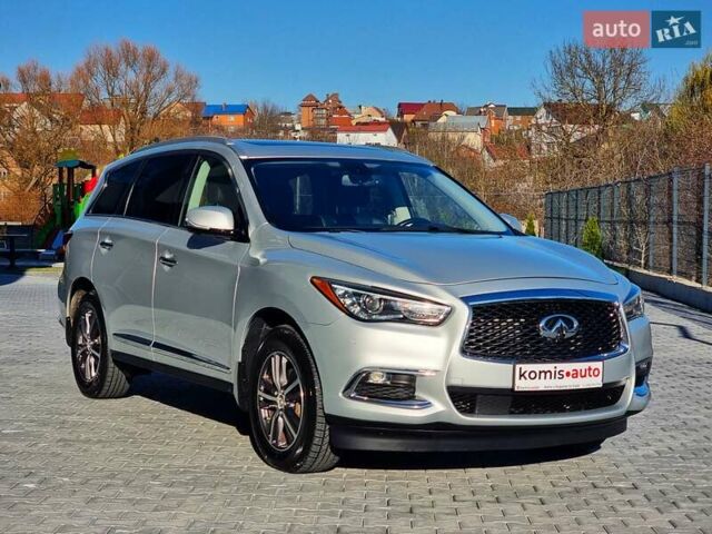 Серый Инфинити QX60, объемом двигателя 3.5 л и пробегом 112 тыс. км за 18799 $, фото 3 на Automoto.ua