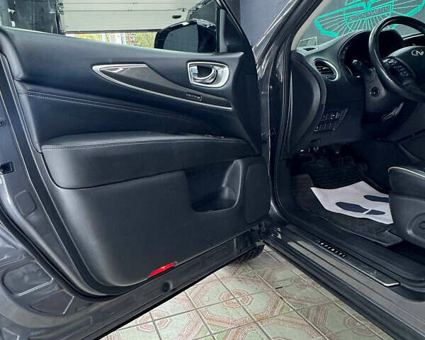 Серый Инфинити QX60, объемом двигателя 3.5 л и пробегом 138 тыс. км за 17900 $, фото 23 на Automoto.ua