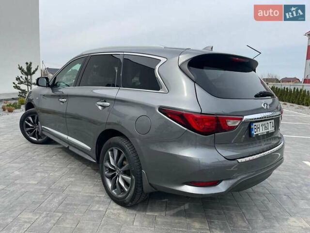 Серый Инфинити QX60, объемом двигателя 3.5 л и пробегом 141 тыс. км за 16900 $, фото 5 на Automoto.ua