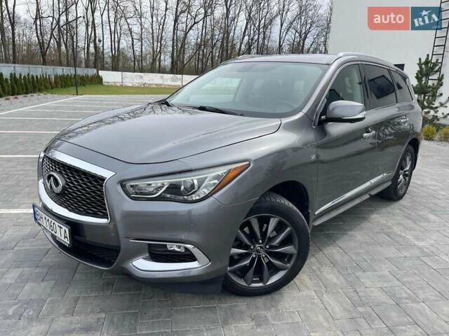 Серый Инфинити QX60, объемом двигателя 3.5 л и пробегом 141 тыс. км за 16900 $, фото 6 на Automoto.ua