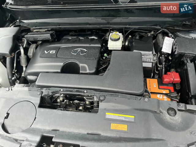 Серый Инфинити QX60, объемом двигателя 3.5 л и пробегом 138 тыс. км за 17900 $, фото 15 на Automoto.ua