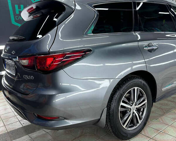 Серый Инфинити QX60, объемом двигателя 3.5 л и пробегом 138 тыс. км за 17900 $, фото 30 на Automoto.ua