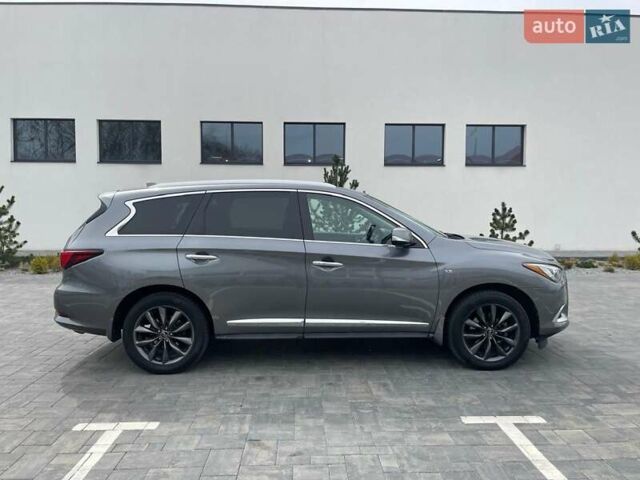 Серый Инфинити QX60, объемом двигателя 3.5 л и пробегом 141 тыс. км за 16900 $, фото 32 на Automoto.ua