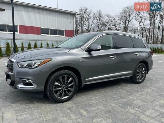 Серый Инфинити QX60, объемом двигателя 3.5 л и пробегом 141 тыс. км за 16900 $, фото 39 на Automoto.ua