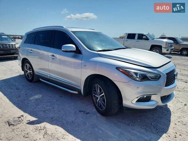 Серый Инфинити QX60, объемом двигателя 3.5 л и пробегом 165 тыс. км за 3100 $, фото 3 на Automoto.ua
