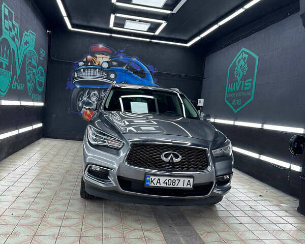 Серый Инфинити QX60, объемом двигателя 3.5 л и пробегом 138 тыс. км за 17900 $, фото 32 на Automoto.ua