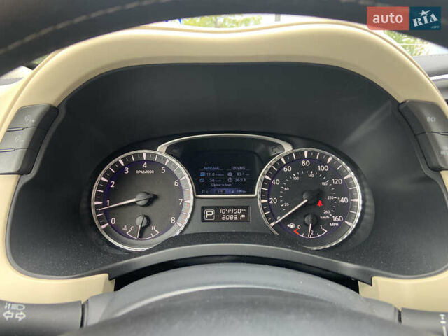 Сірий Інфініті QX60, об'ємом двигуна 3.5 л та пробігом 104 тис. км за 19490 $, фото 19 на Automoto.ua