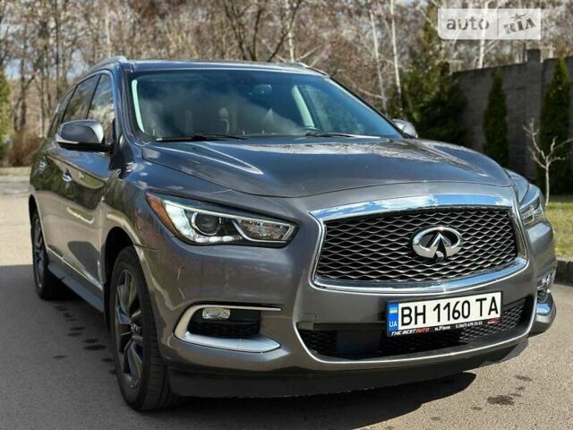 Сірий Інфініті QX60, об'ємом двигуна 3.5 л та пробігом 134 тис. км за 20500 $, фото 31 на Automoto.ua