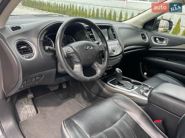 Серый Инфинити QX60, объемом двигателя 3.5 л и пробегом 141 тыс. км за 16900 $, фото 27 на Automoto.ua