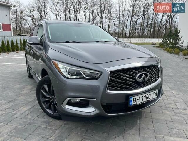 Серый Инфинити QX60, объемом двигателя 3.5 л и пробегом 141 тыс. км за 16900 $, фото 9 на Automoto.ua