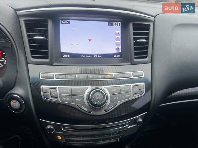 Серый Инфинити QX60, объемом двигателя 3.5 л и пробегом 143 тыс. км за 17500 $, фото 31 на Automoto.ua