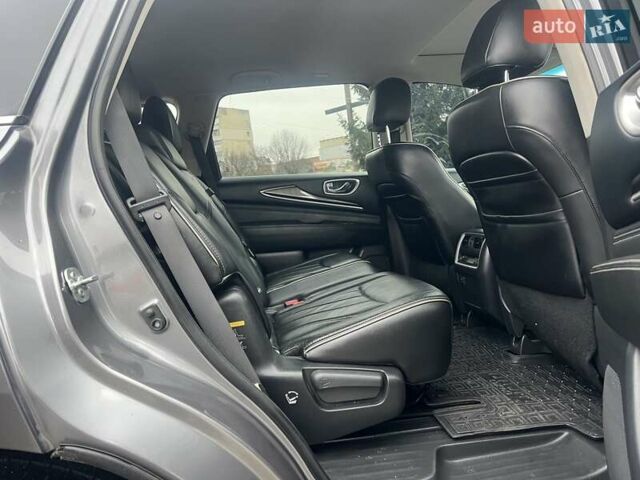 Серый Инфинити QX60, объемом двигателя 3.5 л и пробегом 143 тыс. км за 17500 $, фото 17 на Automoto.ua