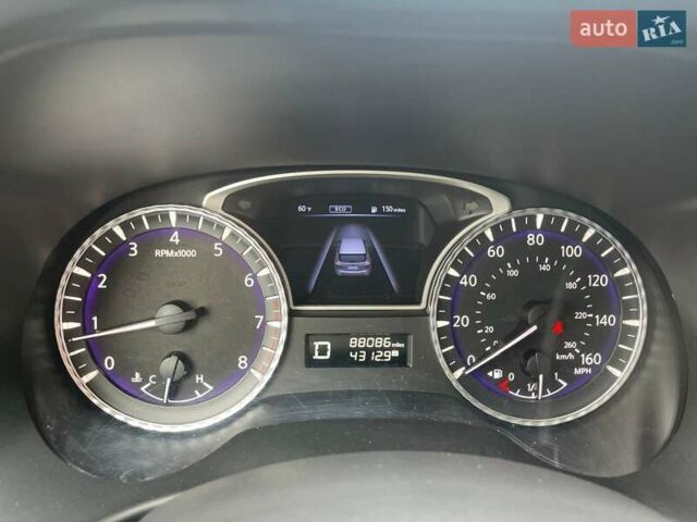 Серый Инфинити QX60, объемом двигателя 3.5 л и пробегом 141 тыс. км за 16900 $, фото 7 на Automoto.ua