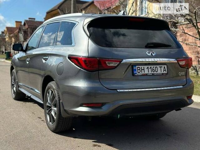 Сірий Інфініті QX60, об'ємом двигуна 3.5 л та пробігом 134 тис. км за 20500 $, фото 7 на Automoto.ua