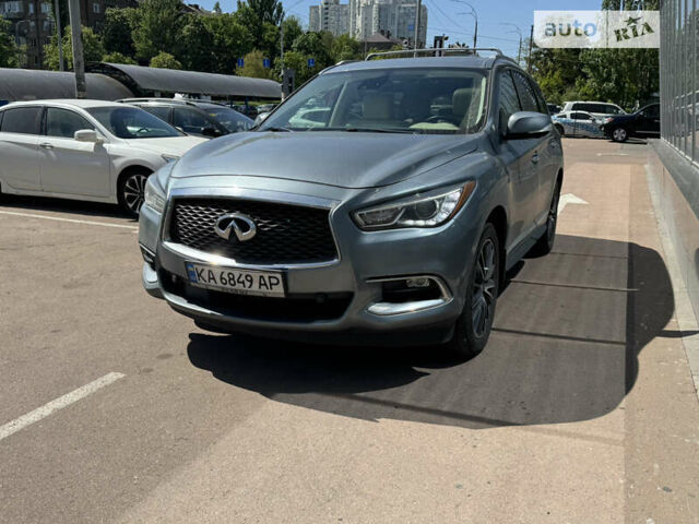 Сірий Інфініті QX60, об'ємом двигуна 3.5 л та пробігом 101 тис. км за 21490 $, фото 2 на Automoto.ua