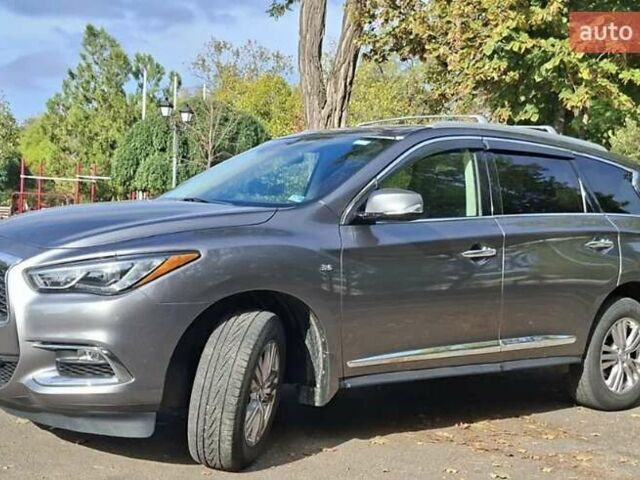 Серый Инфинити QX60, объемом двигателя 3.5 л и пробегом 102 тыс. км за 19600 $, фото 8 на Automoto.ua