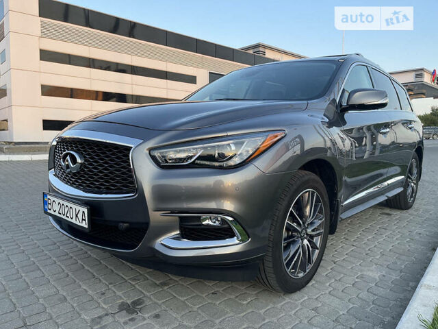 Сірий Інфініті QX60, об'ємом двигуна 3.5 л та пробігом 61 тис. км за 21500 $, фото 6 на Automoto.ua