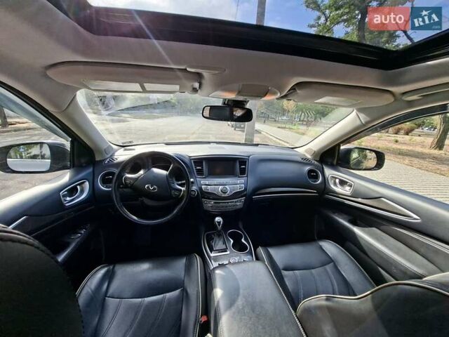 Серый Инфинити QX60, объемом двигателя 3.5 л и пробегом 100 тыс. км за 18700 $, фото 11 на Automoto.ua