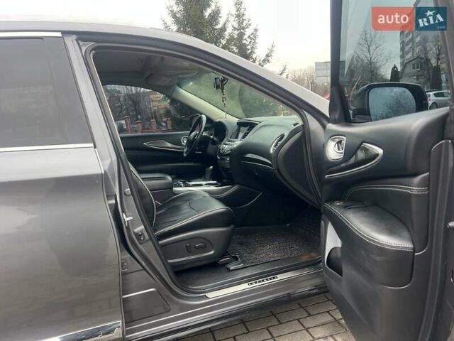 Серый Инфинити QX60, объемом двигателя 3.5 л и пробегом 143 тыс. км за 17500 $, фото 16 на Automoto.ua