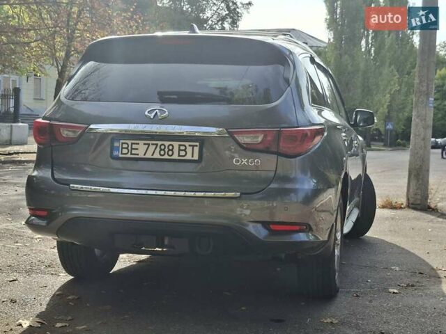 Серый Инфинити QX60, объемом двигателя 3.5 л и пробегом 100 тыс. км за 18700 $, фото 20 на Automoto.ua