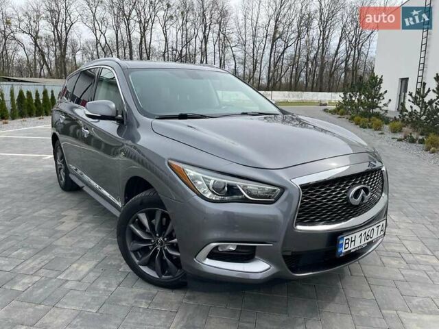 Серый Инфинити QX60, объемом двигателя 3.5 л и пробегом 141 тыс. км за 16900 $, фото 8 на Automoto.ua