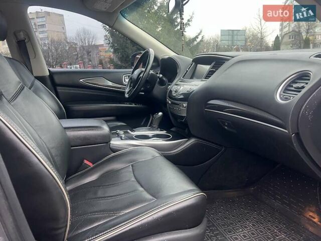 Серый Инфинити QX60, объемом двигателя 3.5 л и пробегом 143 тыс. км за 17500 $, фото 15 на Automoto.ua