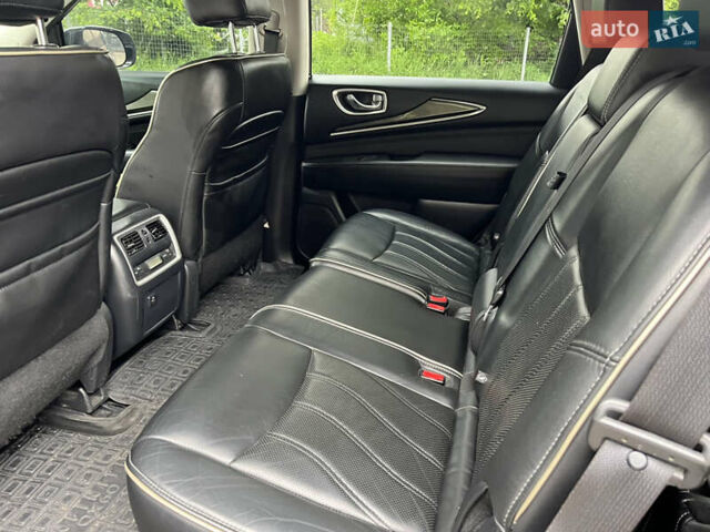 Серый Инфинити QX60, объемом двигателя 3.5 л и пробегом 138 тыс. км за 17900 $, фото 11 на Automoto.ua