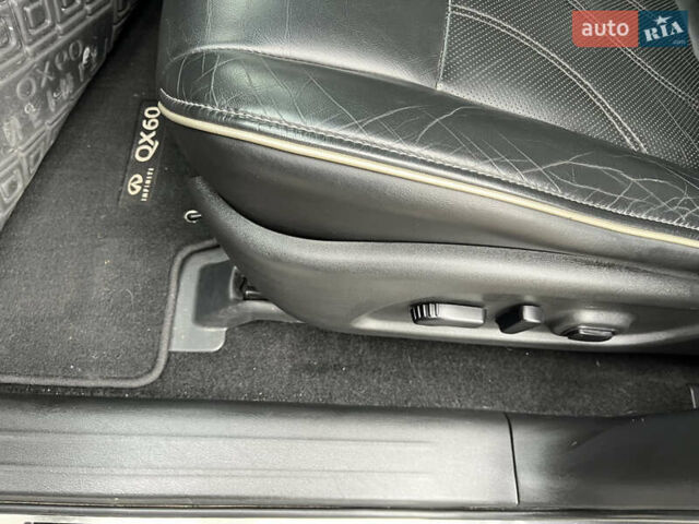 Серый Инфинити QX60, объемом двигателя 3.5 л и пробегом 138 тыс. км за 17900 $, фото 7 на Automoto.ua