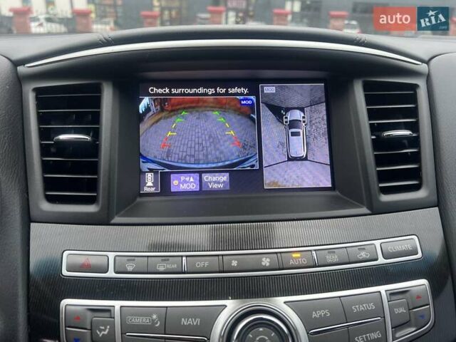 Серый Инфинити QX60, объемом двигателя 3.5 л и пробегом 143 тыс. км за 17500 $, фото 24 на Automoto.ua