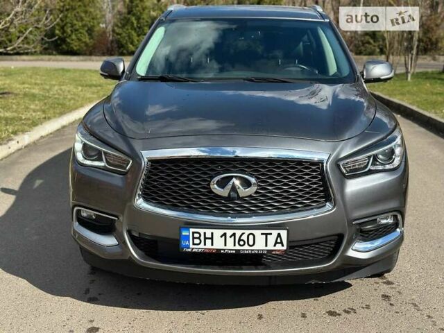 Сірий Інфініті QX60, об'ємом двигуна 3.5 л та пробігом 134 тис. км за 20500 $, фото 5 на Automoto.ua