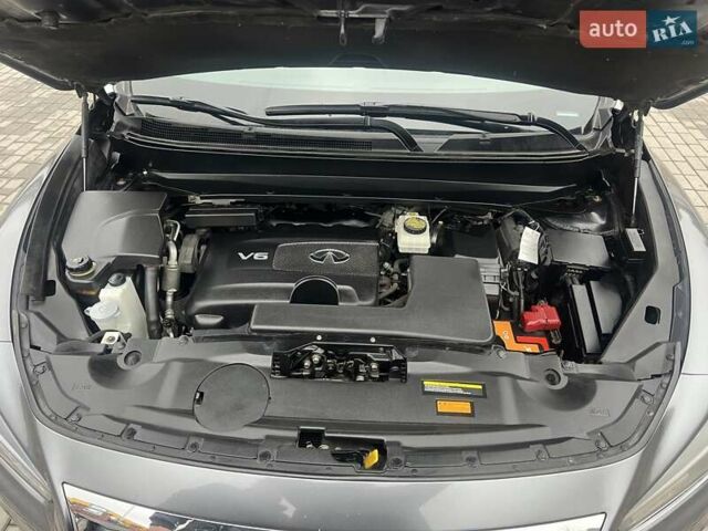 Серый Инфинити QX60, объемом двигателя 3.5 л и пробегом 143 тыс. км за 17500 $, фото 43 на Automoto.ua