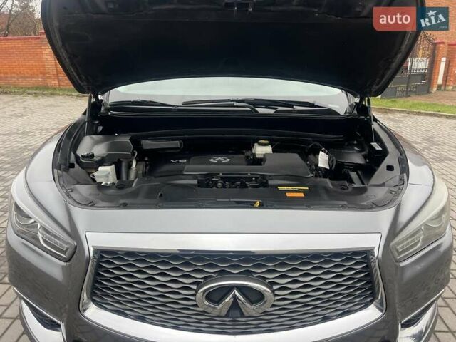 Серый Инфинити QX60, объемом двигателя 3.5 л и пробегом 143 тыс. км за 17500 $, фото 42 на Automoto.ua