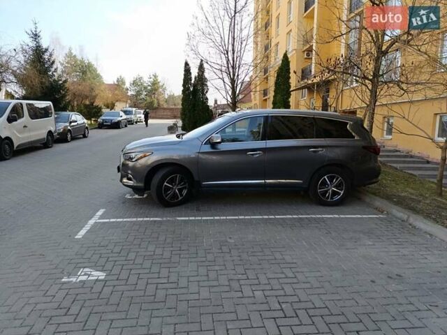 Серый Инфинити QX60, объемом двигателя 3.5 л и пробегом 123 тыс. км за 18700 $, фото 6 на Automoto.ua
