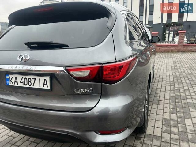 Серый Инфинити QX60, объемом двигателя 3.5 л и пробегом 143 тыс. км за 17500 $, фото 41 на Automoto.ua