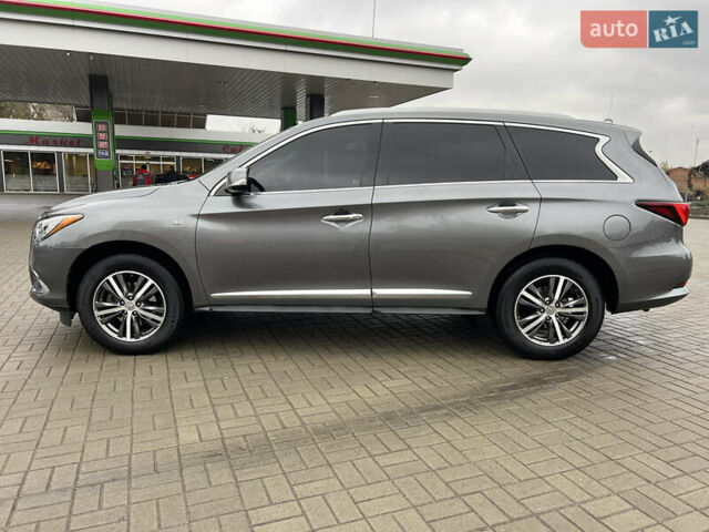 Серый Инфинити QX60, объемом двигателя 3.5 л и пробегом 149 тыс. км за 15500 $, фото 1 на Automoto.ua