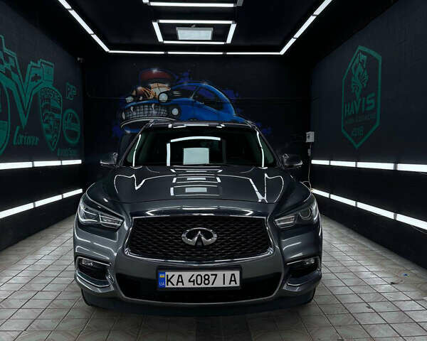 Серый Инфинити QX60, объемом двигателя 3.5 л и пробегом 138 тыс. км за 17900 $, фото 1 на Automoto.ua