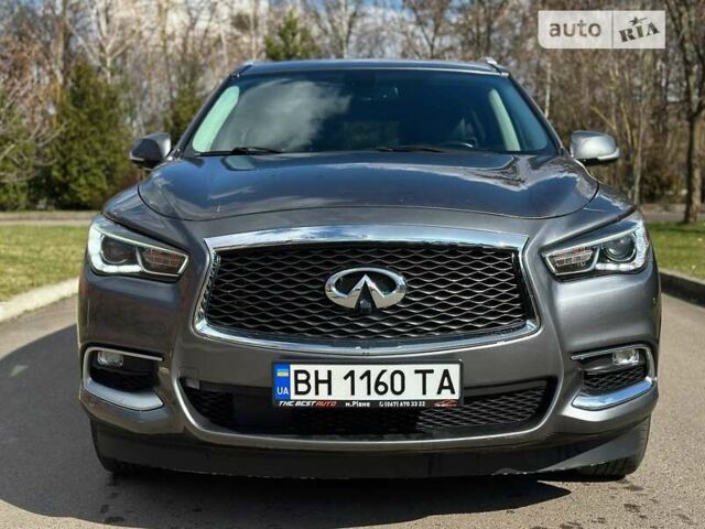 Сірий Інфініті QX60, об'ємом двигуна 3.5 л та пробігом 134 тис. км за 20500 $, фото 4 на Automoto.ua