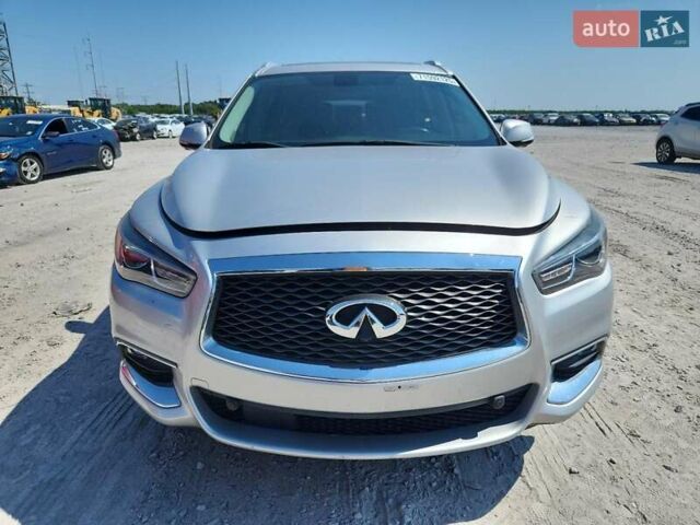 Серый Инфинити QX60, объемом двигателя 3.5 л и пробегом 165 тыс. км за 3100 $, фото 4 на Automoto.ua