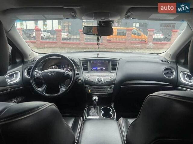 Серый Инфинити QX60, объемом двигателя 3.5 л и пробегом 143 тыс. км за 17500 $, фото 29 на Automoto.ua