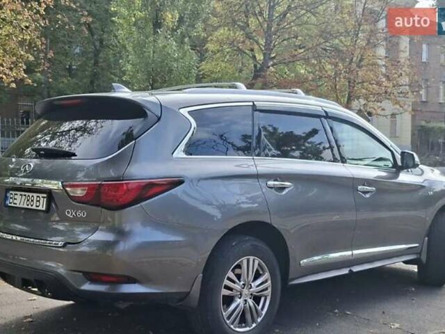 Серый Инфинити QX60, объемом двигателя 3.5 л и пробегом 102 тыс. км за 19600 $, фото 3 на Automoto.ua