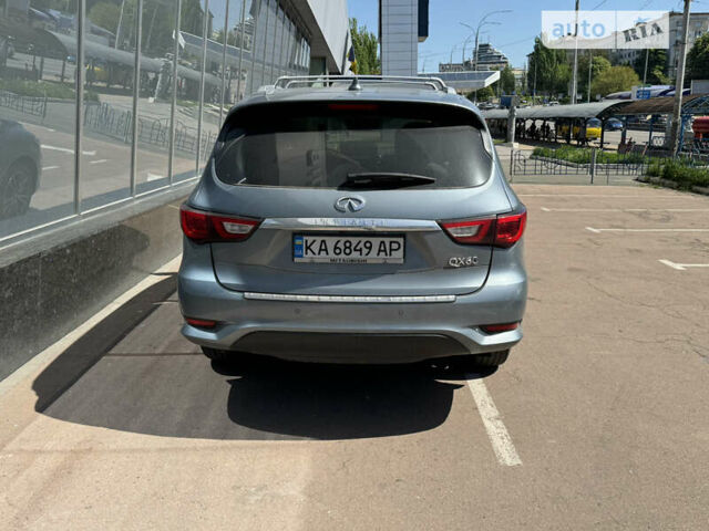 Сірий Інфініті QX60, об'ємом двигуна 3.5 л та пробігом 101 тис. км за 21490 $, фото 6 на Automoto.ua