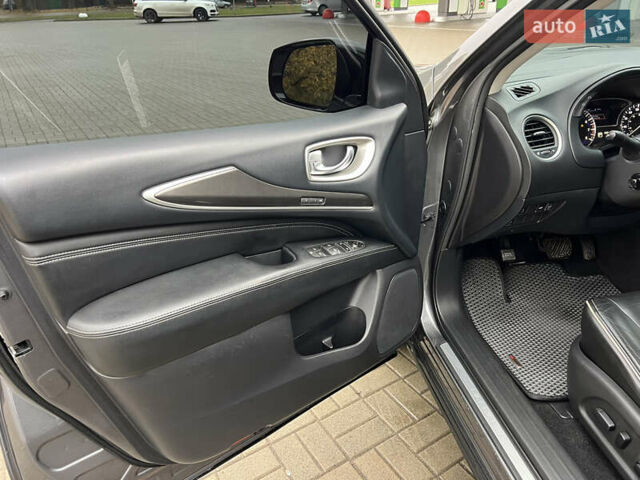 Серый Инфинити QX60, объемом двигателя 3.5 л и пробегом 149 тыс. км за 15500 $, фото 9 на Automoto.ua