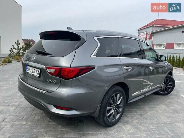 Серый Инфинити QX60, объемом двигателя 3.5 л и пробегом 141 тыс. км за 16900 $, фото 2 на Automoto.ua