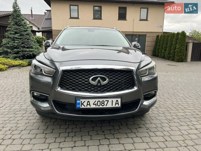 Серый Инфинити QX60, объемом двигателя 3.5 л и пробегом 138 тыс. км за 17900 $, фото 6 на Automoto.ua