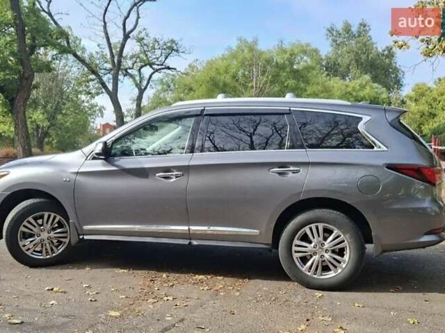 Серый Инфинити QX60, объемом двигателя 3.5 л и пробегом 102 тыс. км за 19600 $, фото 9 на Automoto.ua