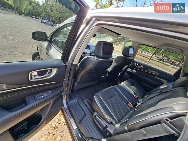 Серый Инфинити QX60, объемом двигателя 3.5 л и пробегом 100 тыс. км за 18700 $, фото 10 на Automoto.ua