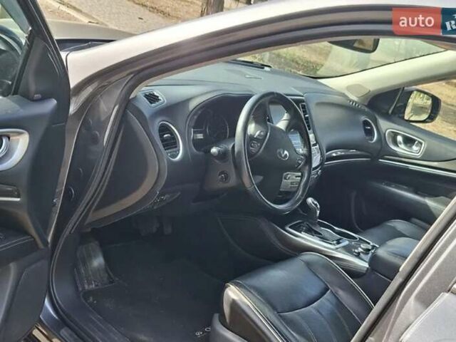 Серый Инфинити QX60, объемом двигателя 3.5 л и пробегом 102 тыс. км за 19600 $, фото 10 на Automoto.ua